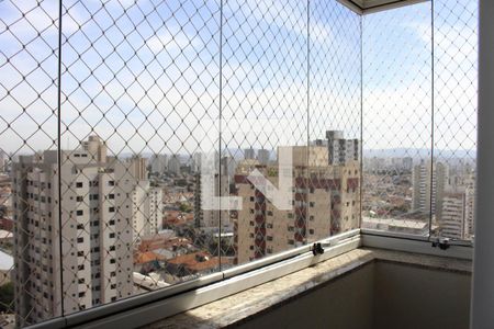 Varanda de apartamento à venda com 2 quartos, 123m² em Alto da Mooca, São Paulo