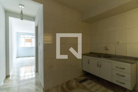 Cozinha de apartamento à venda com 1 quarto, 36m² em Aclimação, São Paulo