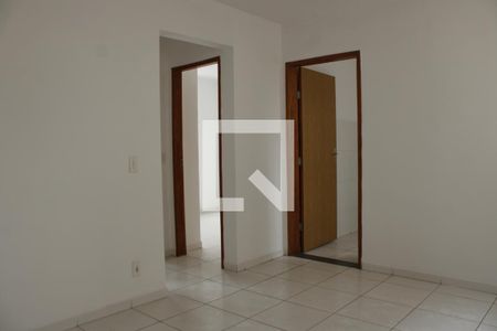 Sala de apartamento à venda com 2 quartos, 50m² em N Sra Gracas, Betim