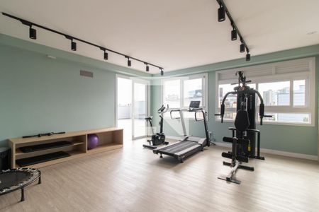 Apartamento para alugar com 58m², 2 quartos e 1 vagaÁrea comum - Academia