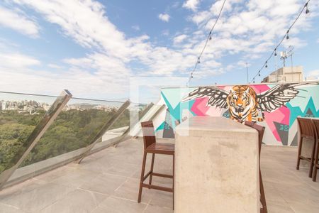 Apartamento para alugar com 58m², 2 quartos e 1 vagaTerraço