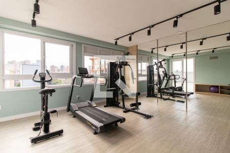 Apartamento para alugar com 58m², 2 quartos e 1 vagaÁrea comum - Academia