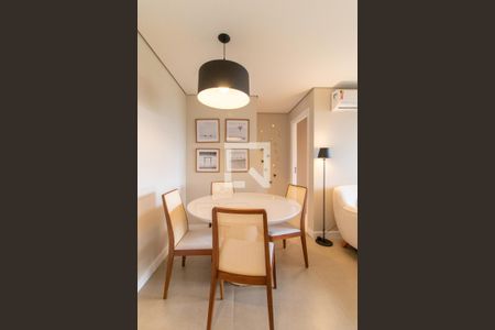 Sala  de apartamento à venda com 2 quartos, 58m² em Farroupilha, Porto Alegre