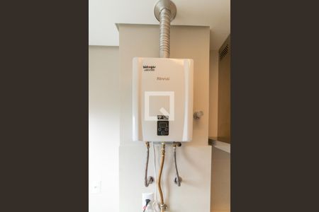 Apartamento para alugar com 58m², 2 quartos e 1 vagaAquecedor