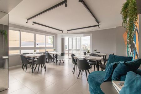 Apartamento para alugar com 58m², 2 quartos e 1 vagaÁrea comum - Salão de festas