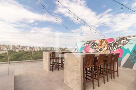 Apartamento para alugar com 58m², 2 quartos e 1 vagaTerraço