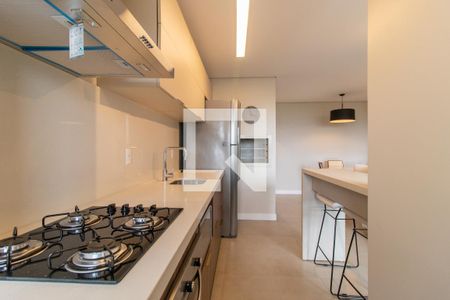 Cozinha de apartamento à venda com 2 quartos, 58m² em Farroupilha, Porto Alegre