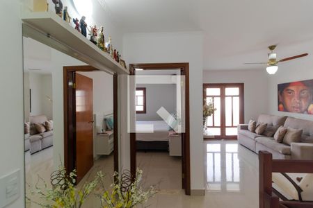 Sala de TV de casa à venda com 3 quartos, 198m² em Parque Jatibaia (sousas), Campinas