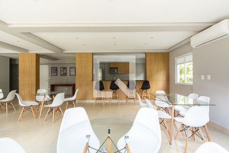 Apartamento à venda com 37m², 1 quarto e 1 vagaÁrea comum - Salão de festas