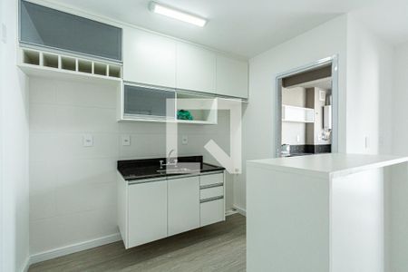 Apartamento à venda com 37m², 1 quarto e 1 vagaCozinha