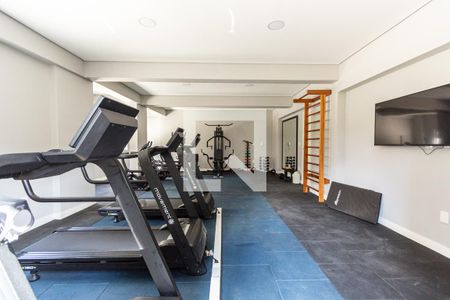 Apartamento à venda com 37m², 1 quarto e 1 vagaAcademia