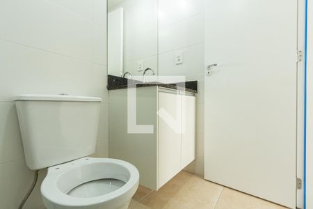Apartamento à venda com 37m², 1 quarto e 1 vagaBanheiro da Suíte