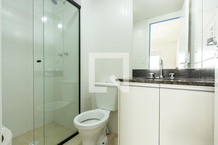 Apartamento à venda com 37m², 1 quarto e 1 vagaBanheiro da Suíte