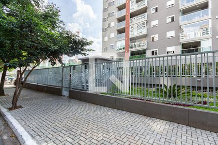 Apartamento à venda com 37m², 1 quarto e 1 vagaFachada