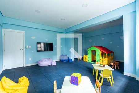 Apartamento à venda com 37m², 1 quarto e 1 vagaBrinquedoteca