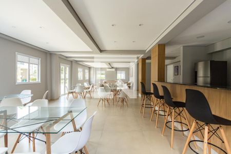 Apartamento à venda com 37m², 1 quarto e 1 vagaÁrea comum - Salão de festas