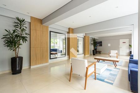 Apartamento à venda com 37m², 1 quarto e 1 vagaHall de Entrada