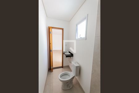 Casa à venda com 114m², 2 quartos e 1 vaga Casa à venda com 114m², 2 quartos e 1 vagaBanheiro da Suíte 1