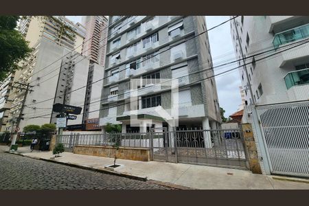 Fachada de apartamento para alugar com 1 quarto, 54m² em José Menino, Santos