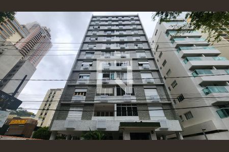 Fachada de apartamento para alugar com 1 quarto, 54m² em José Menino, Santos