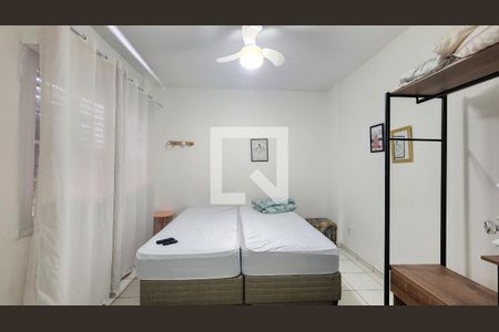 Quarto de apartamento para alugar com 1 quarto, 54m² em José Menino, Santos