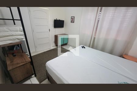 Quarto de apartamento para alugar com 1 quarto, 54m² em José Menino, Santos