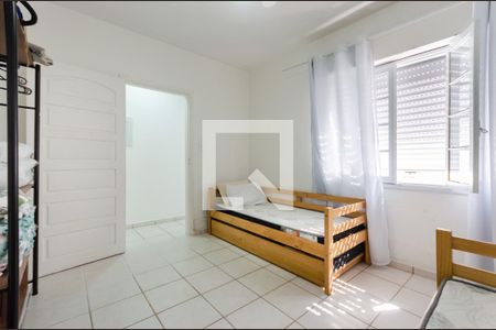 Quarto de apartamento para alugar com 1 quarto, 54m² em José Menino, Santos