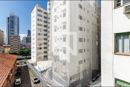 Vista de apartamento para alugar com 1 quarto, 54m² em José Menino, Santos