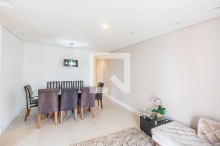 Sala  de apartamento para alugar com 2 quartos, 91m² em Tamboré, Barueri