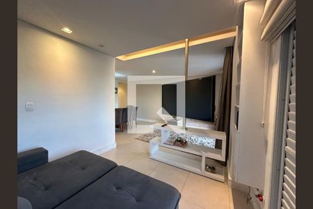 Sala de apartamento para alugar com 2 quartos, 91m² em Tamboré, Barueri