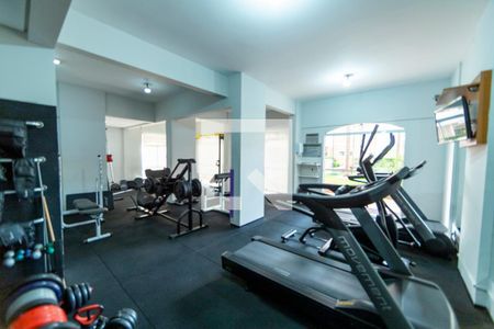 Apartamento para alugar com 94m², 2 quartos e 2 vagasÁrea comum - Academia