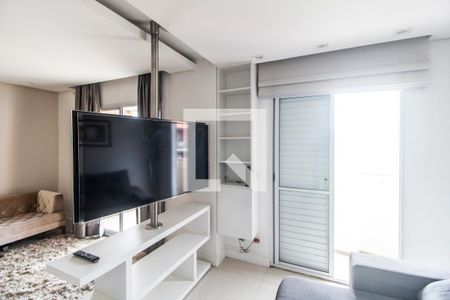 Sala  de apartamento para alugar com 2 quartos, 91m² em Tamboré, Barueri