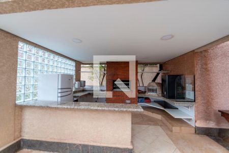 Apartamento para alugar com 94m², 2 quartos e 2 vagasÁrea comum - Churrasqueira