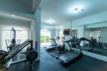 Apartamento para alugar com 94m², 2 quartos e 2 vagasÁrea comum - Academia