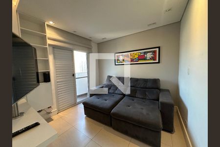 Sala de apartamento para alugar com 2 quartos, 91m² em Tamboré, Barueri