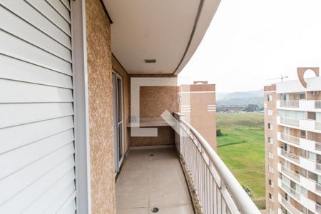 Varanda de apartamento para alugar com 2 quartos, 91m² em Tamboré, Barueri