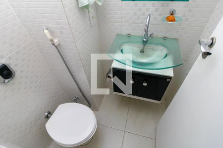 Lavabo de apartamento para alugar com 3 quartos, 88m² em Botafogo, Rio de Janeiro