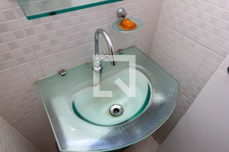 Lavabo de apartamento para alugar com 3 quartos, 88m² em Botafogo, Rio de Janeiro