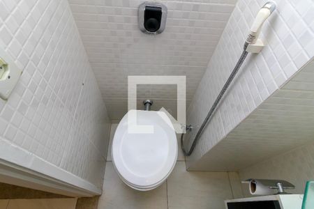 Lavabo de apartamento para alugar com 3 quartos, 88m² em Botafogo, Rio de Janeiro