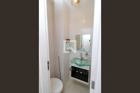 Lavabo de apartamento para alugar com 3 quartos, 88m² em Botafogo, Rio de Janeiro