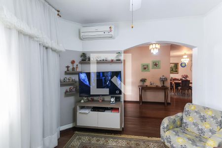 Sala de TV de casa à venda com 2 quartos, 244m² em Cristo Redentor, Porto Alegre