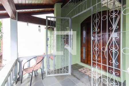 Casa à venda com 244m², 2 quartos e 2 vagasVaranda da sala