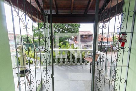 Casa à venda com 244m², 2 quartos e 2 vagasVaranda da sala