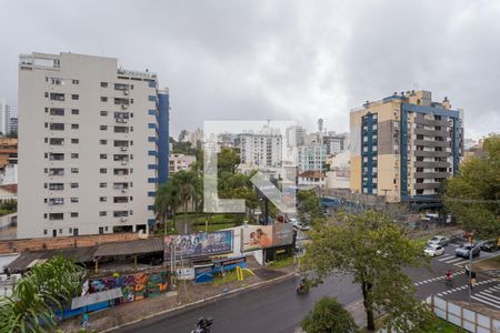 Vista de apartamento para alugar com 1 quarto, 26m² em Petrópolis, Porto Alegre