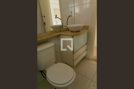 Apartamento para alugar com 50m², 2 quartos e 1 vaga Apartamento para alugar com 50m², 2 quartos e 1 vagaBanheiro