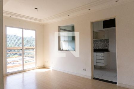 Sala de apartamento para alugar com 2 quartos, 50m² em Jardim Vista Alegre, Embu das Artes