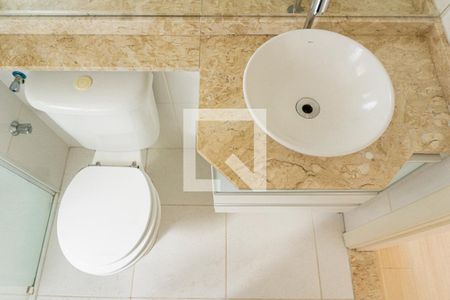 Apartamento para alugar com 50m², 2 quartos e 1 vaga Apartamento para alugar com 50m², 2 quartos e 1 vagaBanheiro