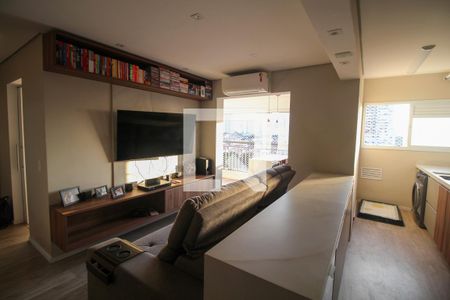 Sala de Estar de apartamento para alugar com 2 quartos, 79m² em Belenzinho, São Paulo