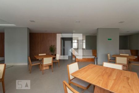 Apartamento para alugar com 79m², 2 quartos e 1 vagaÁrea comum - Salão de festas