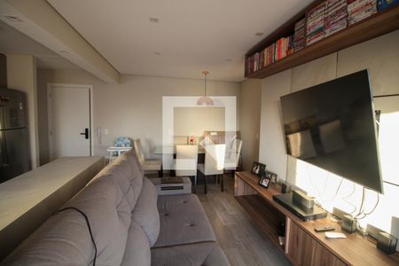 Sala de Estar de apartamento para alugar com 2 quartos, 79m² em Belenzinho, São Paulo